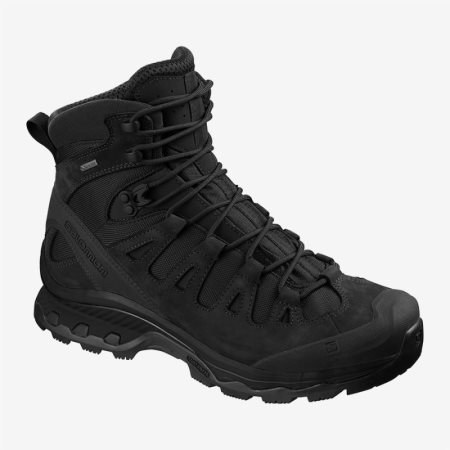 Salomon QUEST 4D GTX FORCES 2 EN Mens Tactical Boots Black | Salomon South Africa